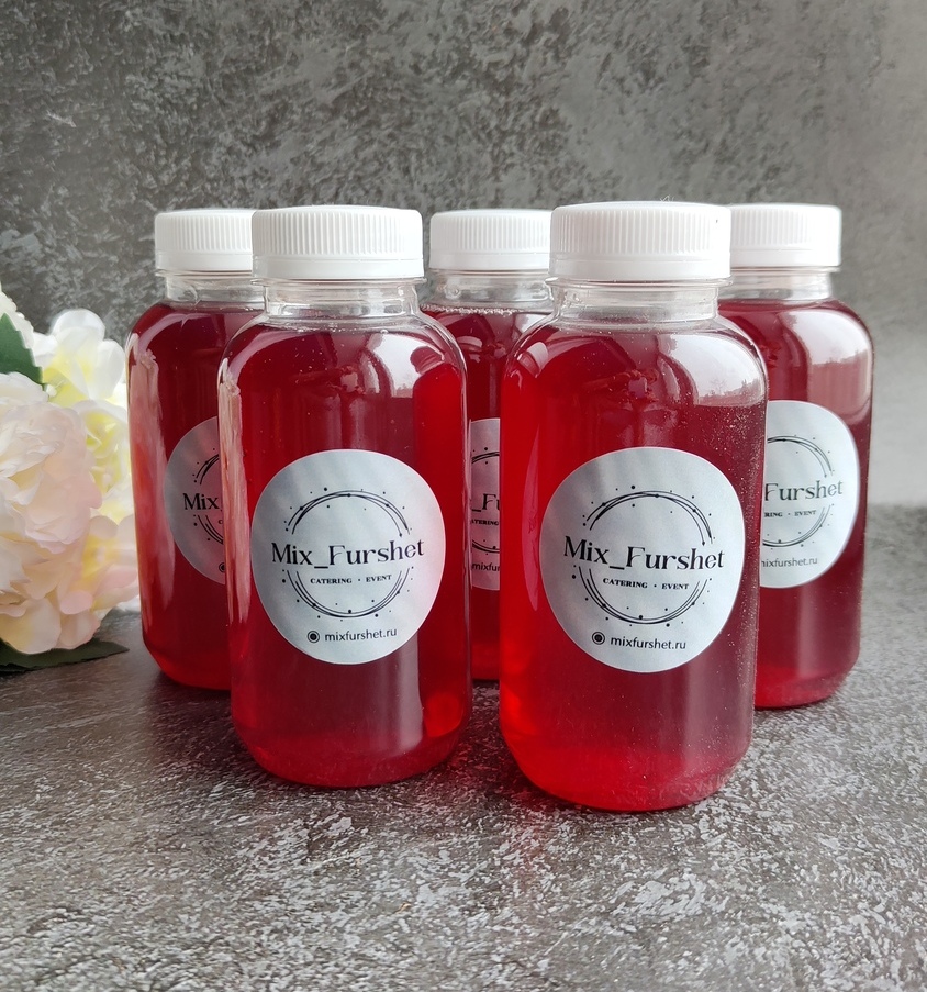 Морс ягодный